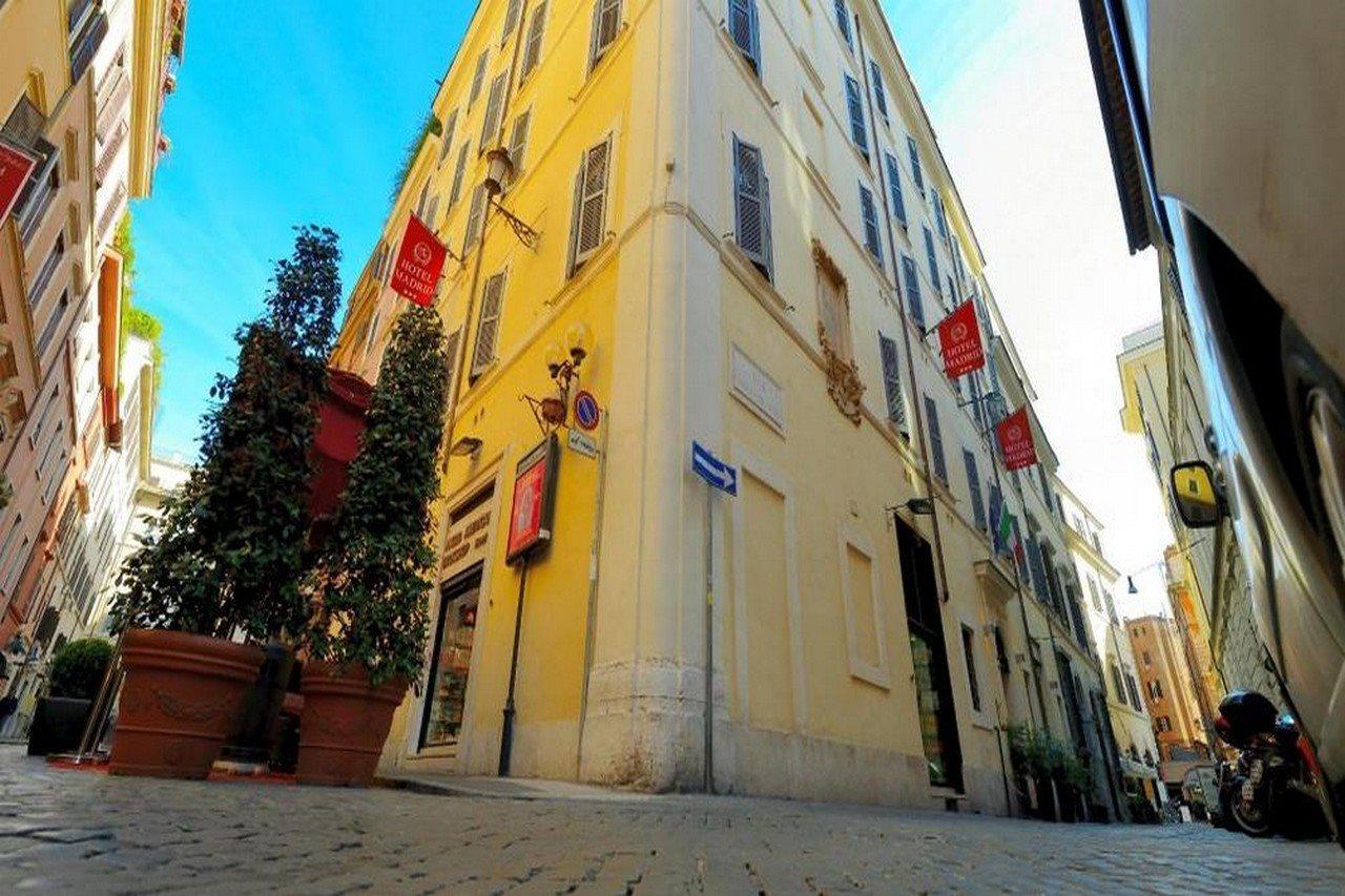 Hotel Madrid Roma Esterno foto