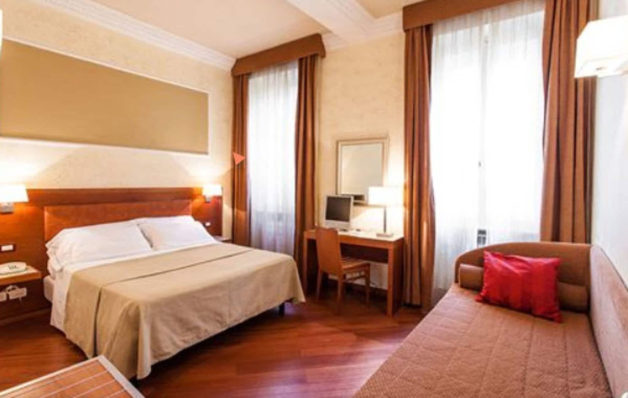 Hotel Madrid Roma Esterno foto