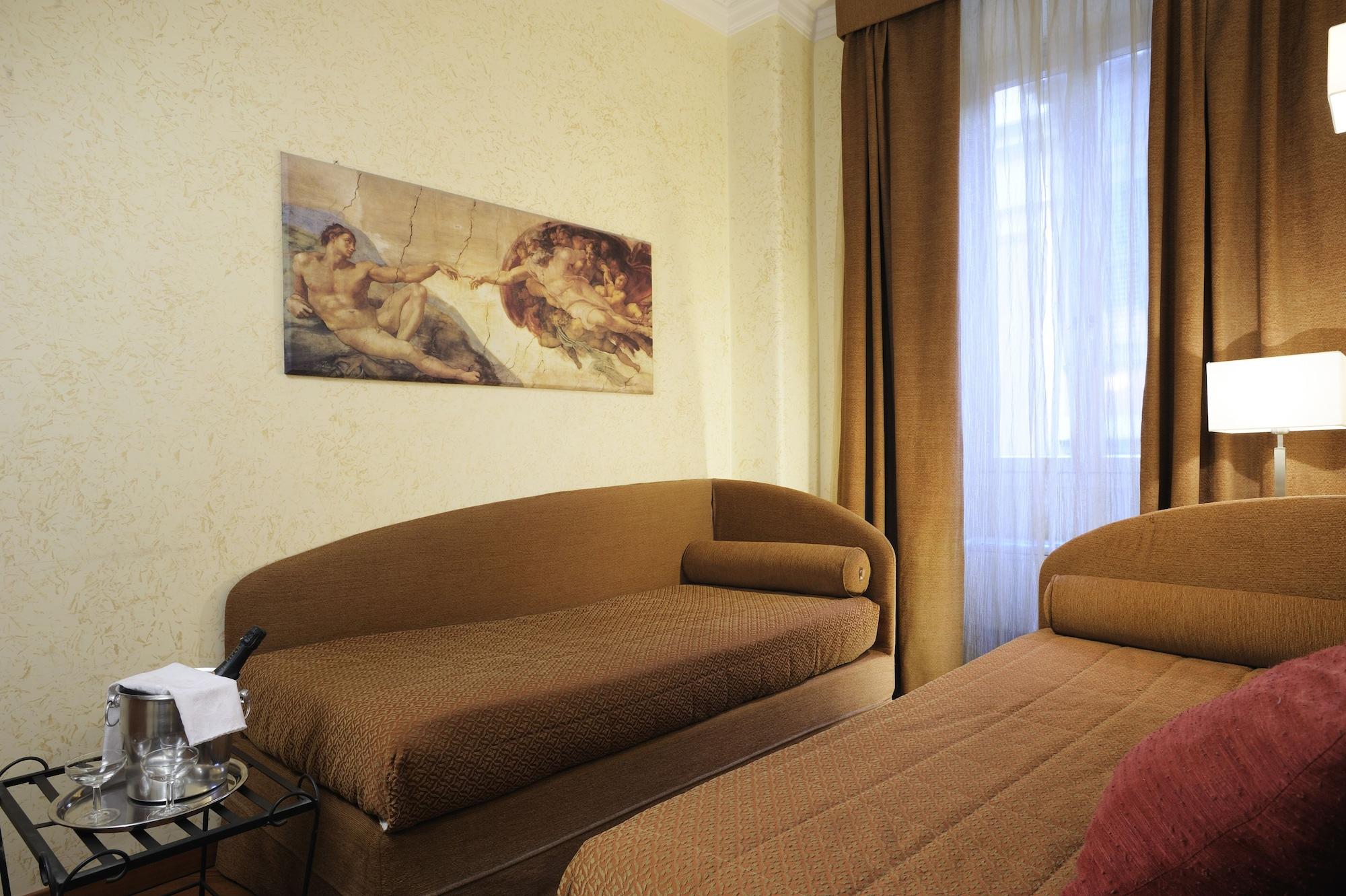 Hotel Madrid Roma Esterno foto
