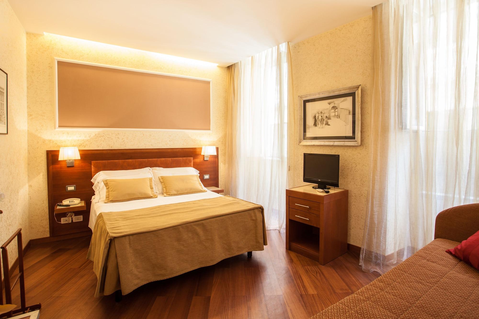 Hotel Madrid Roma Esterno foto