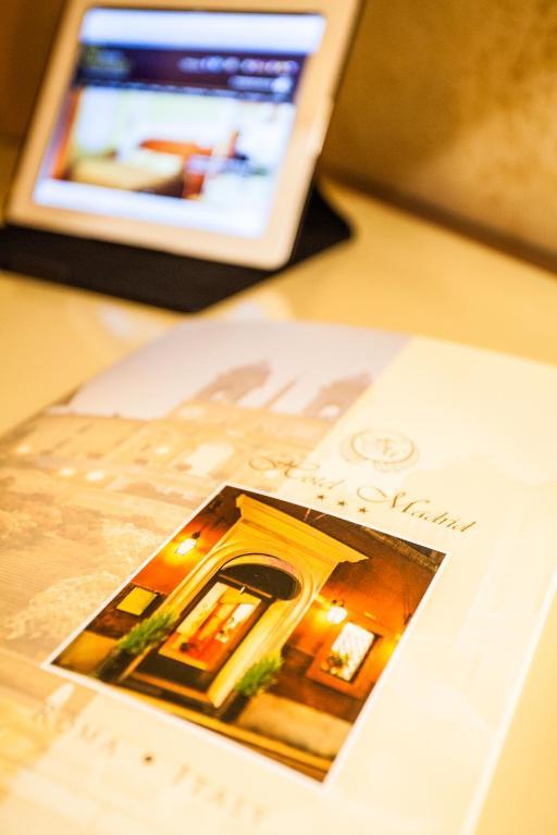 Hotel Madrid Roma Camera foto