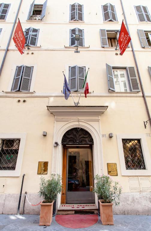 Hotel Madrid Roma Esterno foto