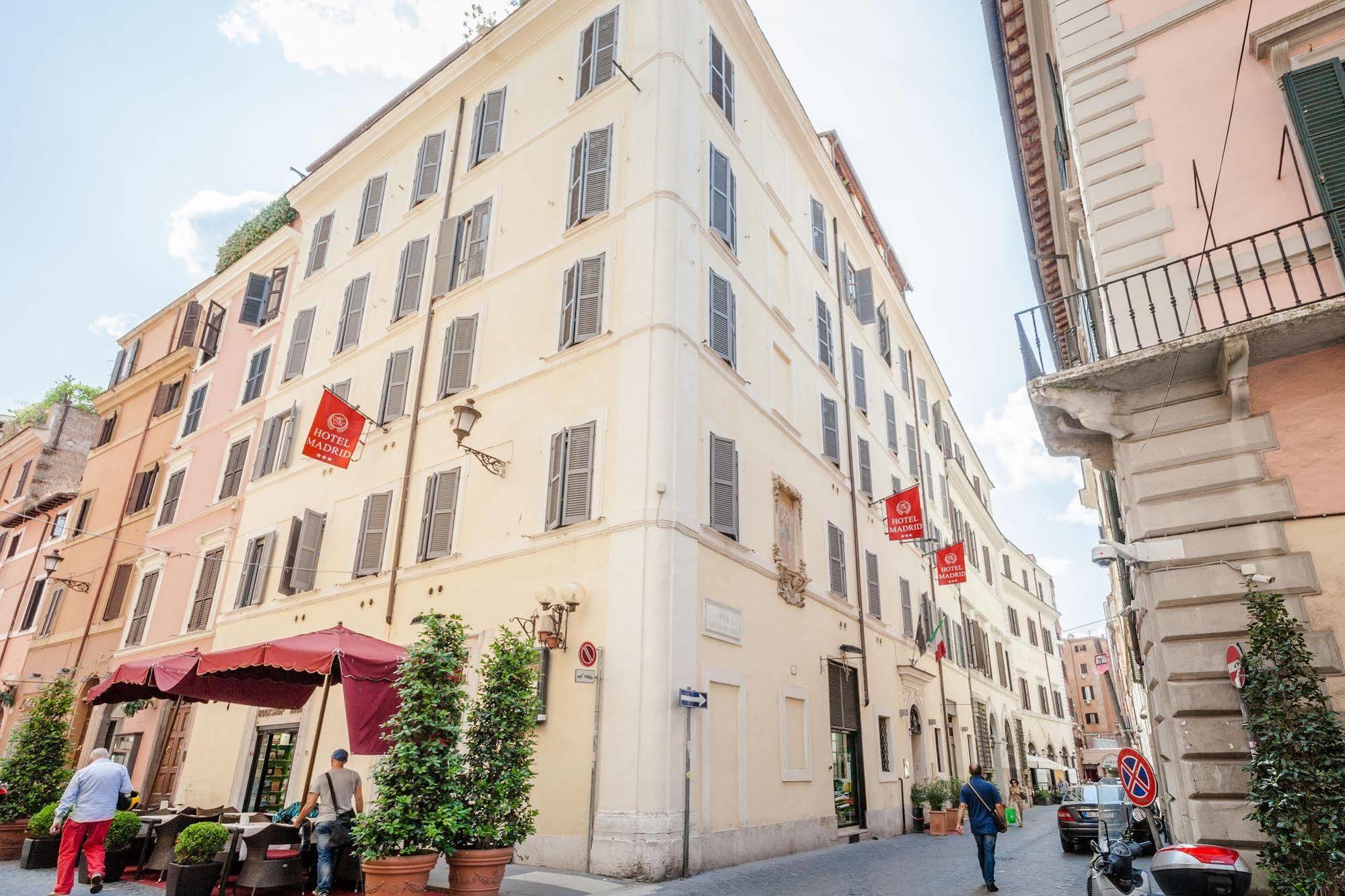 Hotel Madrid Roma Esterno foto