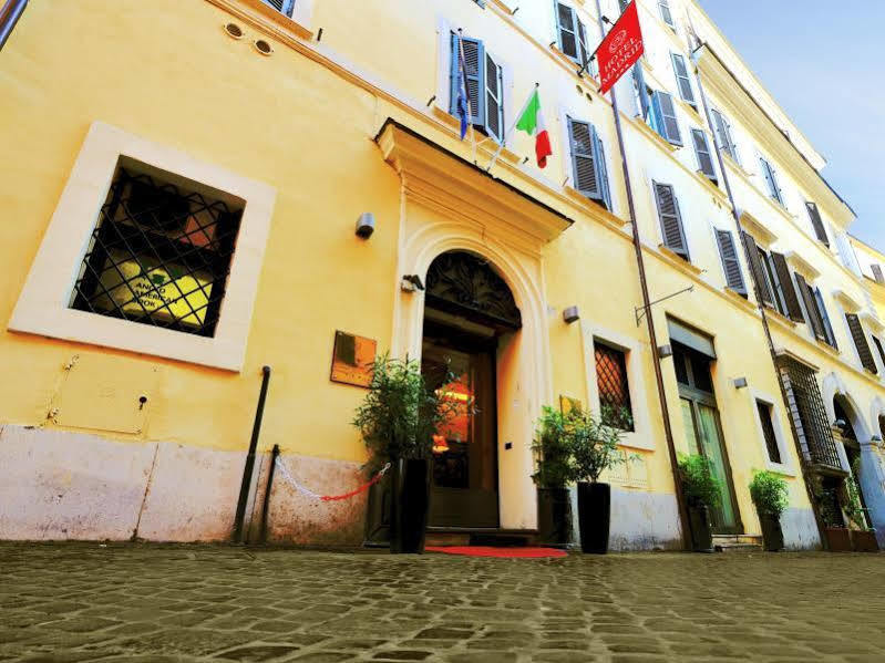 Hotel Madrid Roma Esterno foto